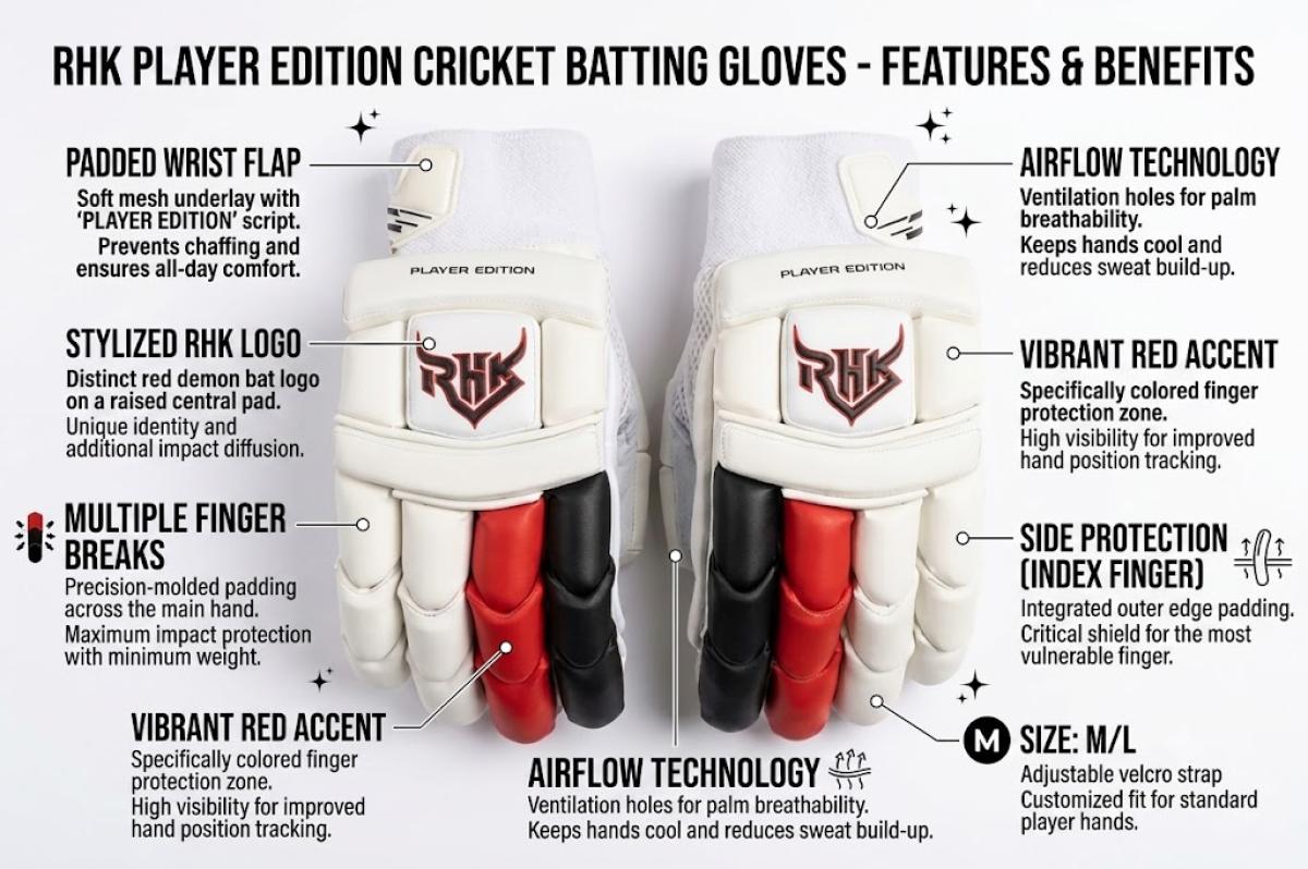 RHK PLAYER EDITION GLOVES