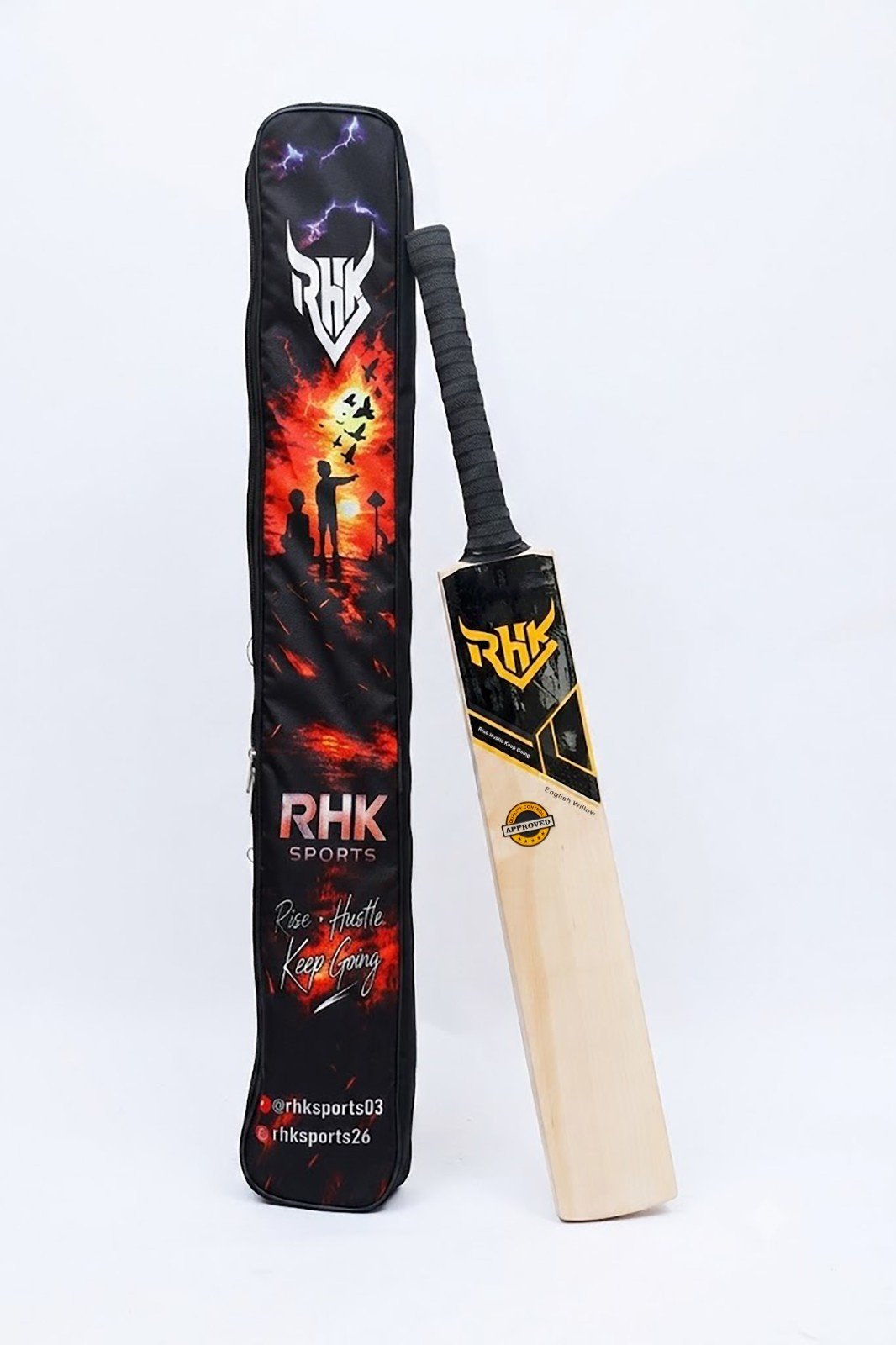 RHK English willow Hustle