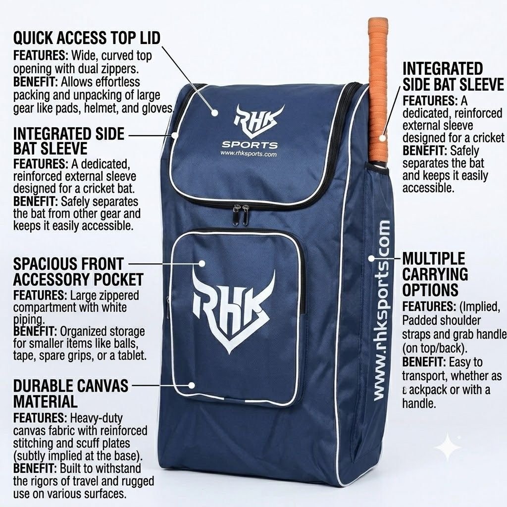 RHK K2 DUFFLE KIT BAG