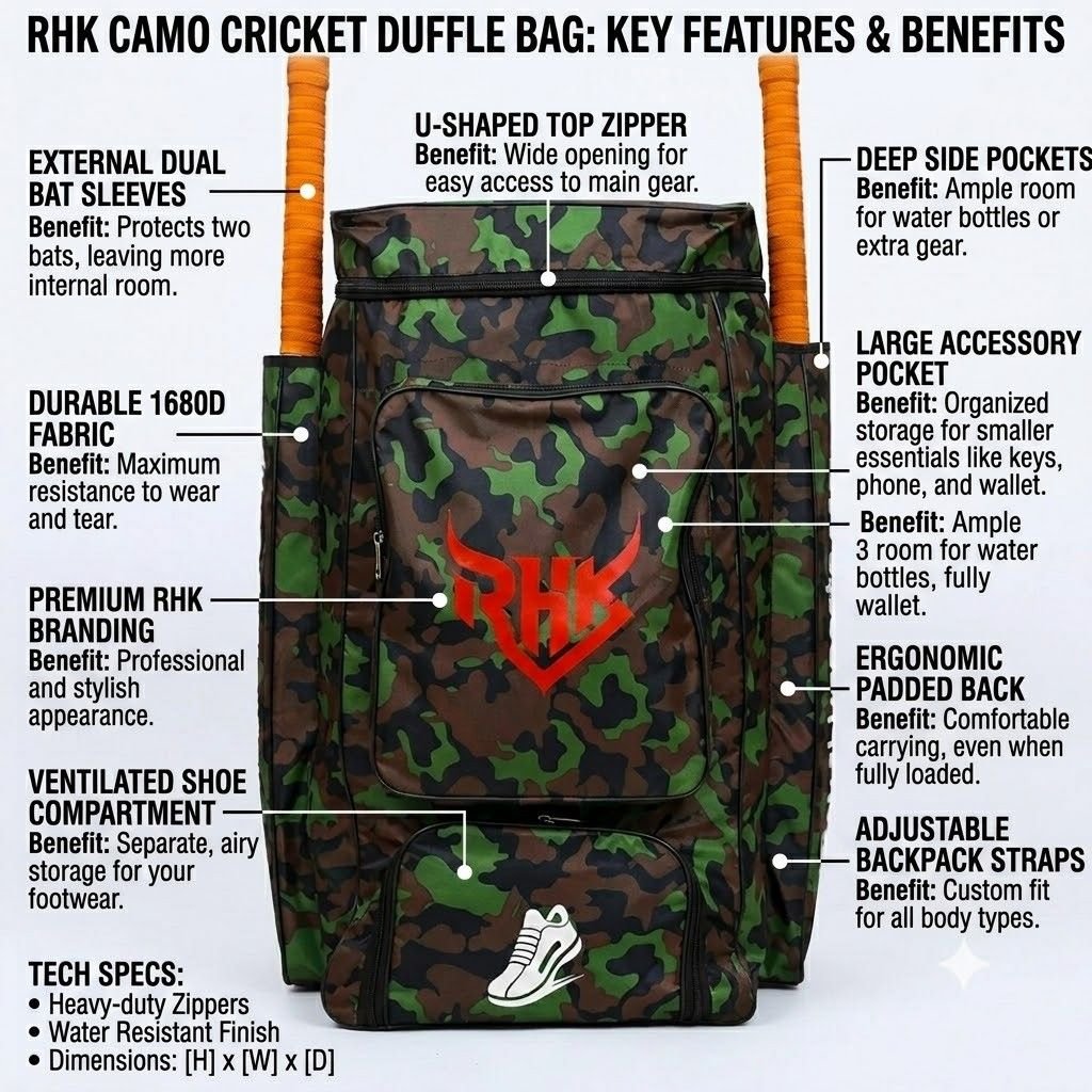 RHK C2 DUFFLE KIT BAG