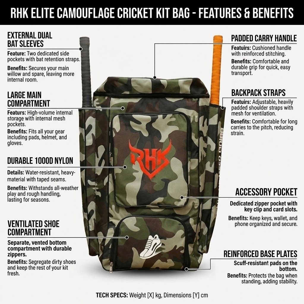 RHK C3 DUFFLE KIT BAG