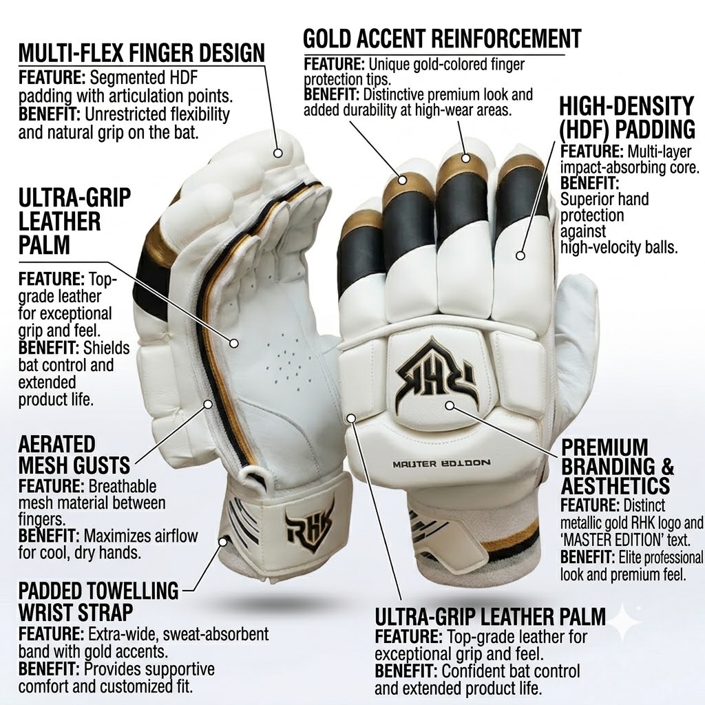 RHK MASTER EDITION GLOVES