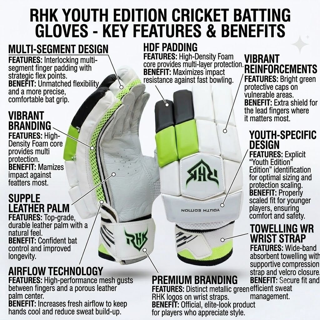 RHK YOUTH EDITION GLOVES