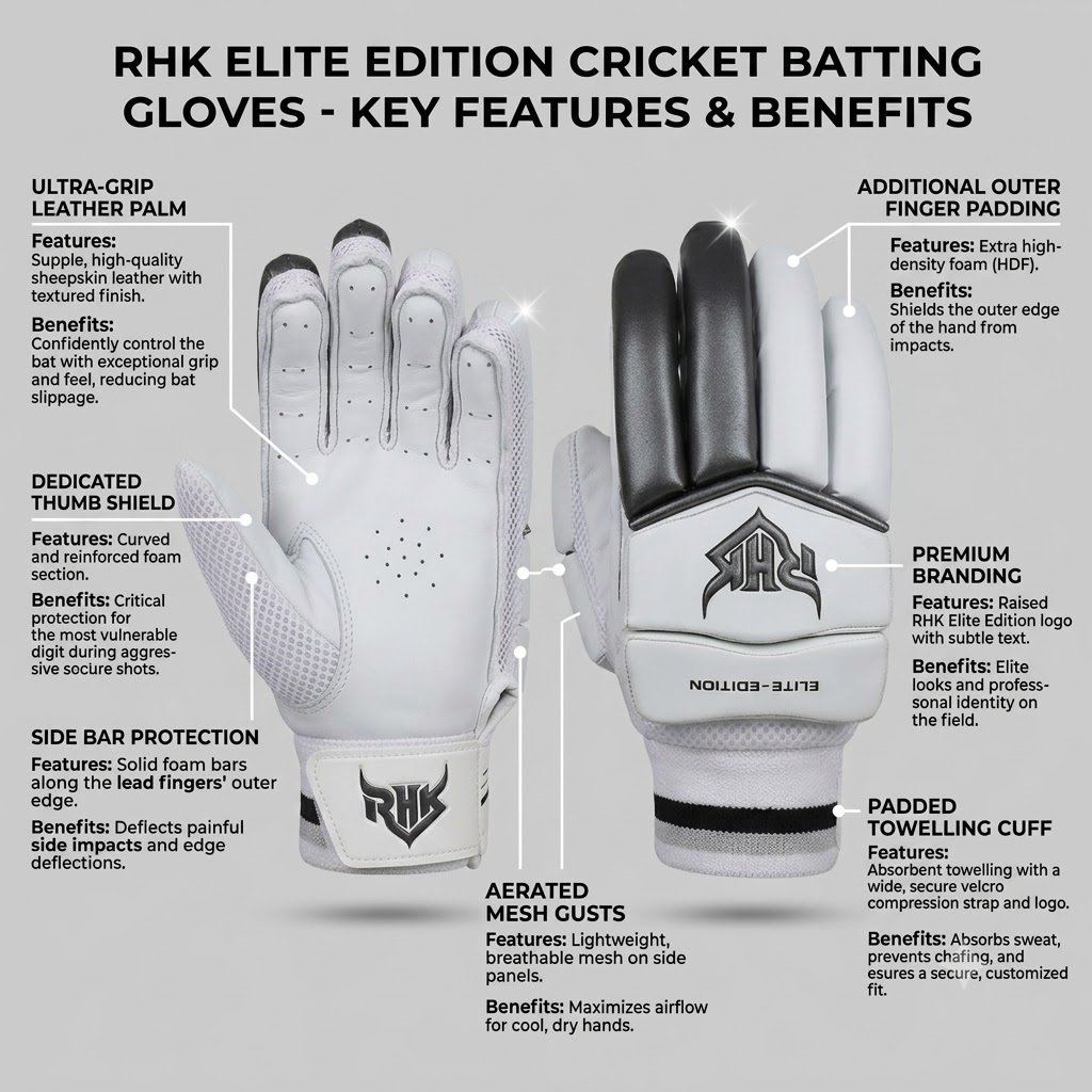 RHK-ELITE EDITION GLOVES